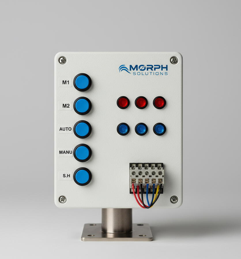 Industrial Morph Control Panel - Custom Electronic Board